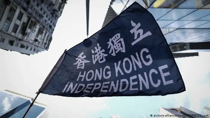 China | Demokratiebewegung in Hongkong geht an Neujahr auf die Straße