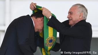 Αλλαγή φρουράς στην προεδρία της Βραζιλίας