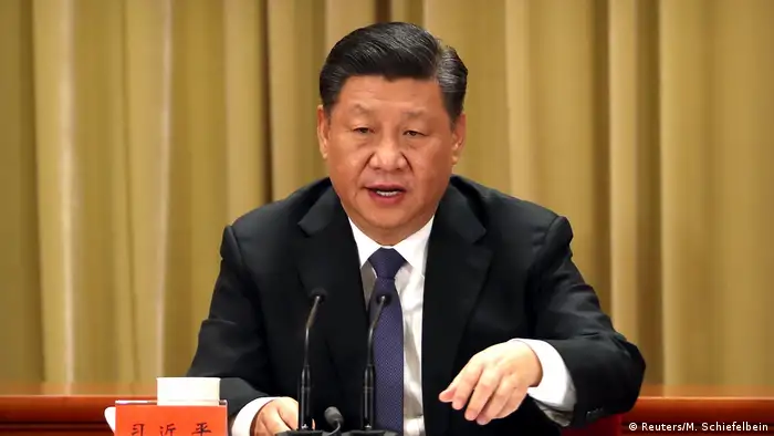 Xi Jinping Rede Taiwan