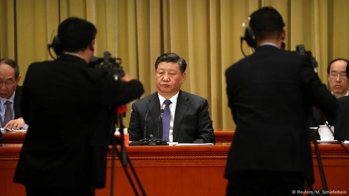 China Droht Taiwan Mit Gewaltsamer Wiedervereinigung Aktuell Asien Dw 02 01 2019