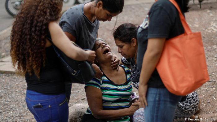Honduras Gewalt und Bandenkriminalität (Reuters/E. Garrido)