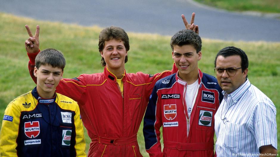 F1赛车传奇舒马赫50岁生日 所有节目 Dw 02 01 19