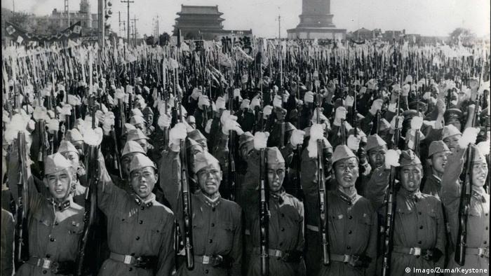 China 1958 | Massenkundgebung (Imago/Zuma/Keystone)