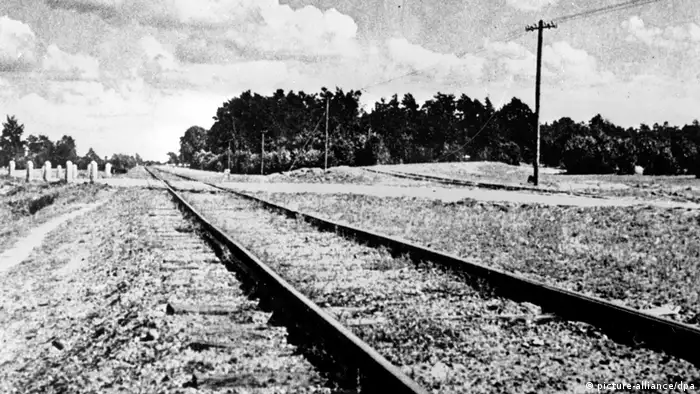 Polen deutsches Konzentrationslager Treblinka 