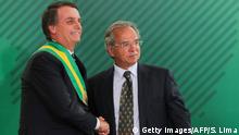 Avanza en el Congreso la reforma de las jubilaciones de Bolsonaro en Brasil 