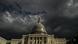 Dark clouds rolls past the U.S. Capitol Dark clouds rolls past the U.S. Capitol