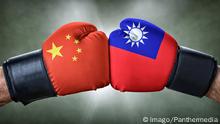 boxing match - china against taiwan PUBLICATIONxINxGERxSUIxAUTxONLY Copyright: xZerborx Panthermedia19883706 