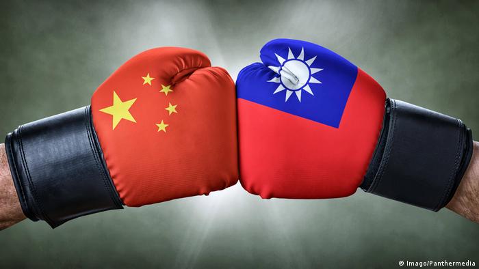 Symbolbild China und Taiwan