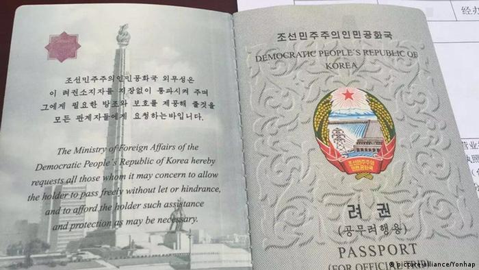 North Korean Ambassador To Italy Seeks Asylum Reports News Dw 03 01 2019