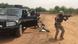 Niger Paramilitäreinheit der Polizei bei Übung Niger Paramilitäreinheit der Polizei bei Übung