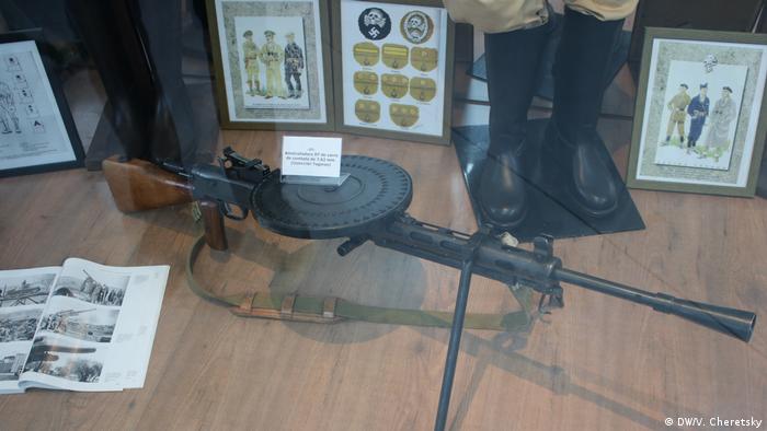 Degtyarev light machine gun