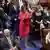 Speaker-designate Rep. Nancy Pelosi (D-CA) enters the chamber