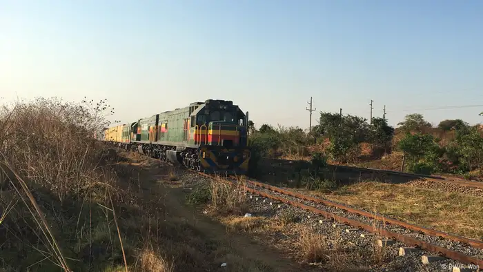 Sambia Kapiri Mposhi - Tazara Eisenbahn - Kapiri Mposhi