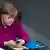 Angela Merkel with her Smartphone 