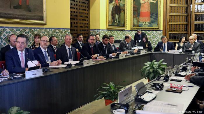 Peru Treffen der Lima-Gruppe in Lima (Reuters/M. Bazo)