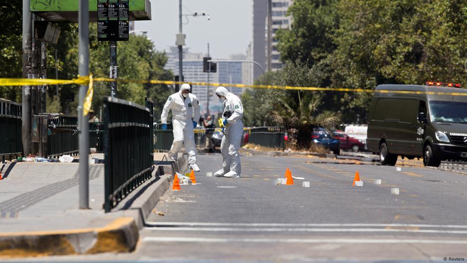 Chile: Piñera condena explosión que dejó cinco heridos y anuncia ...