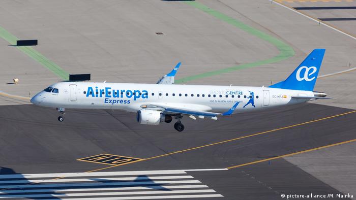 Brasil autoriza a Air Europa a operar vuelos domésticos | Europa al día |  DW | 23.05.2019