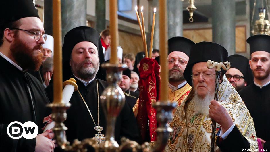 Iglesia ortodoxa de Ucrania formaliza su separación de Rusia | El Mundo | DW | 05.01.2019