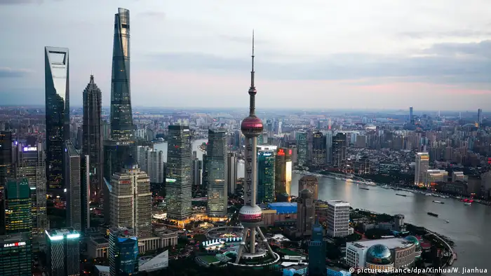China - Shanghai - Skyline