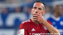 Bayern sanciona a Ribéry por insultos en redes sociales