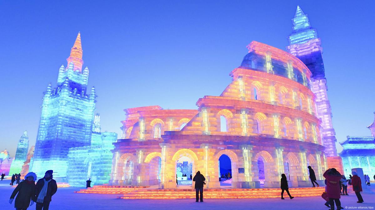 China kicks off Harbin ice festival – DW – 01/05/2019