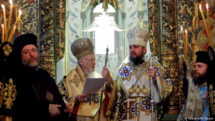 Türkei - Patriarch erkennt ukrainische Kirche an