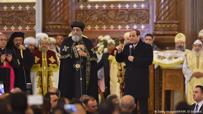 Ägypten | neue koptische Kathedrale eröffnet