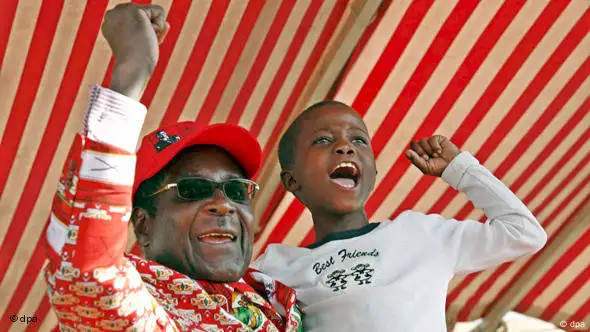 Mugabe (Foto:dpa)