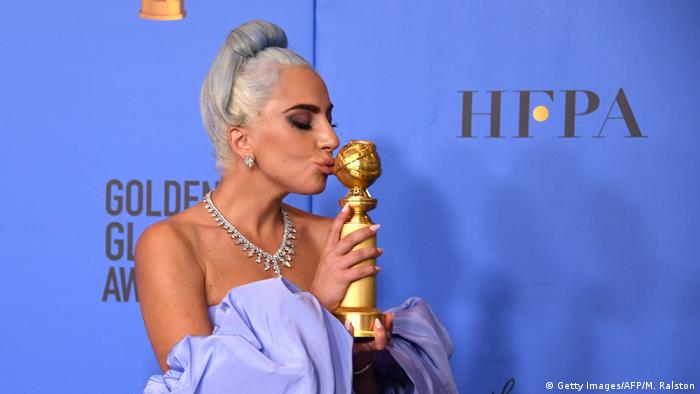 USA | 76th Golden Globe Awards | Lady Gaga (Getty Images/AFP/M. Ralston)