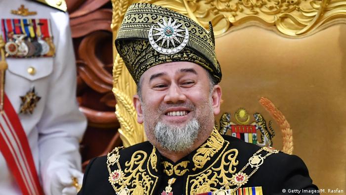 Malaysia king of King and