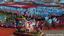 Camboya recuerda el 40 aniversario de la caída de los Jemeres Rojos