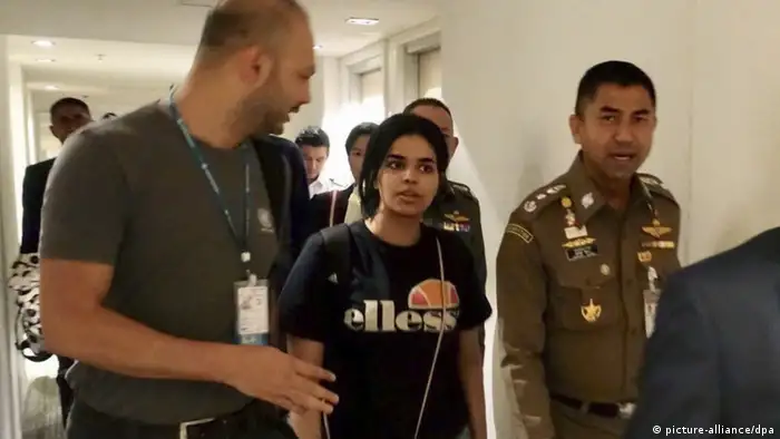 Thailand setzt Abschiebung von saudischer Frau vorläufig aus
