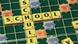 Auf einem Scrabble-Spielbrett kreuzen sich die Wörter Schule und school (Foto: DW-TV) Auf einem Scrabble-Spielbrett kreuzen sich die Wörter Schule und school (Foto: DW-TV)