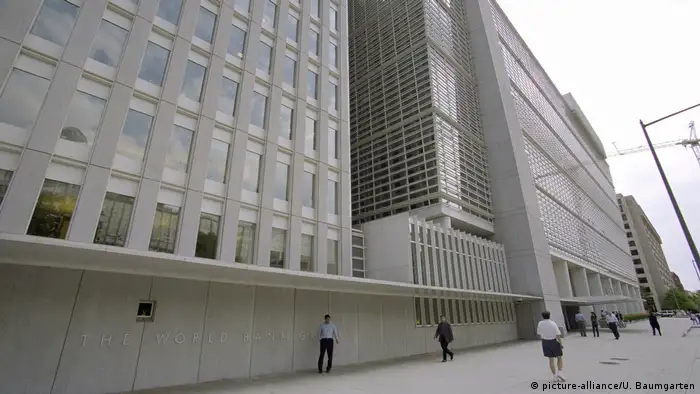 USA Weltbank l Zentrale in Washington D.C.