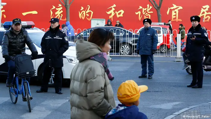 China Messerangriff Grundschule in Peking