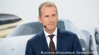 Deutschland Herbert Diess, Vorstandsvorsitzender Volkswagen AG