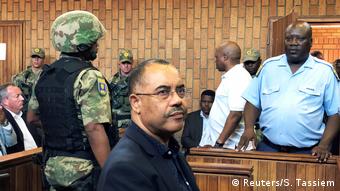  Manuel Chang vor Gericht Mosambik Finanzminister