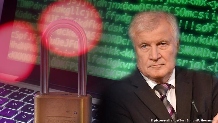 Bundesinnenminister Horst SEEHOFER zu Hackerangriff auf Politiker und Prominente