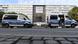Police vehicles parked near a protest in Chemnitz Police vehicles parked near a protest in Chemnitz