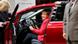 Chancellor Merkel testing an Opel at the Frankfurt Auto Show Chancellor Merkel testing an Opel at the Frankfurt Auto Show