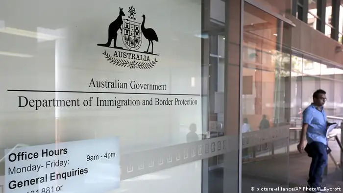 Australian Government Department of Immigration and Border Protection
