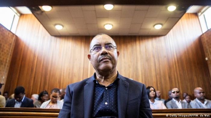 Südafrika Johannesburg | Prozess gegen Manuel Chang, ehemaliger Finanzminister Mosambiks