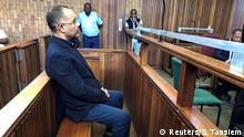 08.01.2018 *** REFILE - ADDING RESTRICTIONS Mozambique's former finance minister Manuel Chang appears in court during an extradition hearing in Johannesburg, South Africa, January 8, 2019. REUTERS/Shafiek Tassiem NO RESALES. NO ARCHIVES
