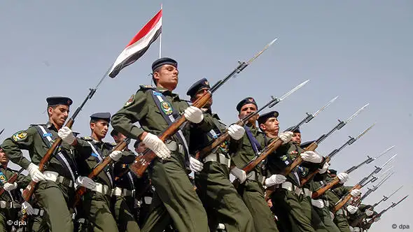 Jemenitische Armee (Foto: DPA)