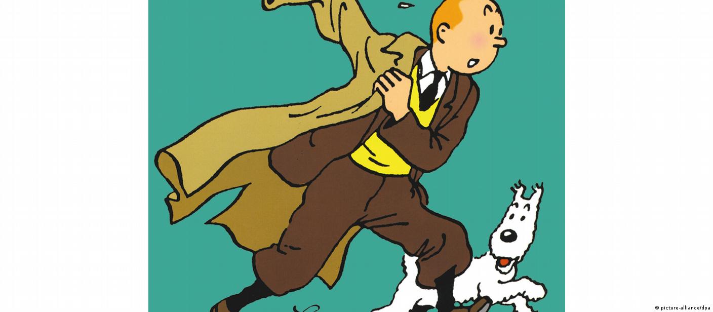 Tintin turns 90 – DW – 01/10/2019