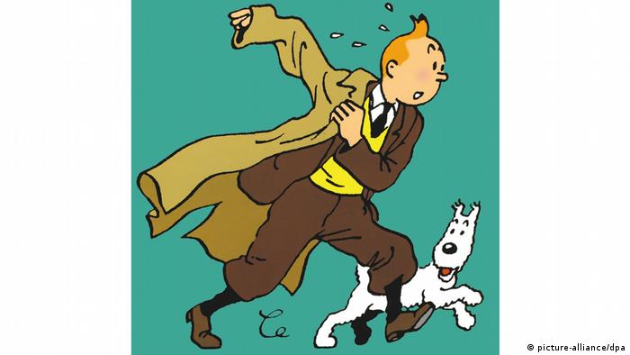 Tintin and Snowy turn 90 haven′t aged a day Books DW 10 01 2019