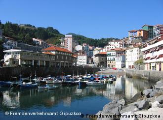El pintoresco pueblo de Mutriku.