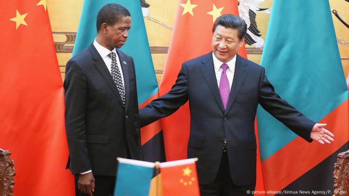 China S Contentious Stake In Zambia S Broadcast Media Africa Dw 05 07 2019