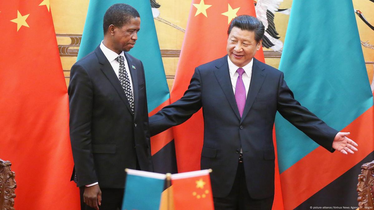 Is Zambia Slowly Becoming Chinese? – DW – 04/09/2019