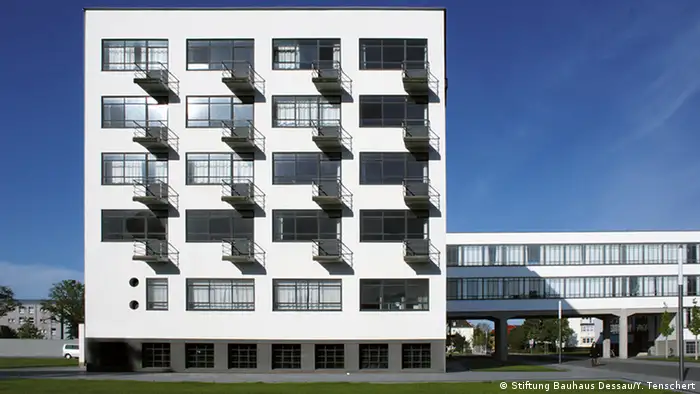 Ateliergebäude Bauhaus Dessau (Stiftung Bauhaus Dessau/Y. Tenschert)